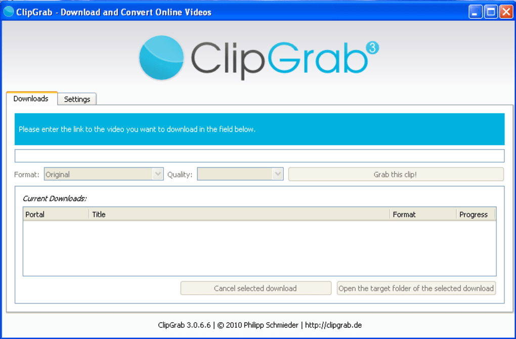 Clipgrab mac free download 2016